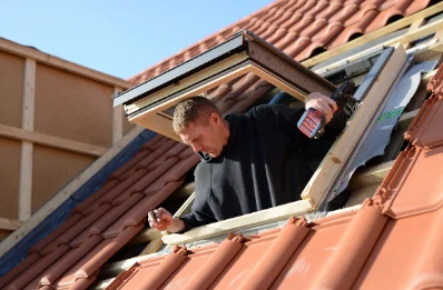 Pose de fenêtres de toit Velux à Cliron